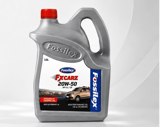 Fossilex FX Carz 20W-50 petrol CNG and LPG engine oil