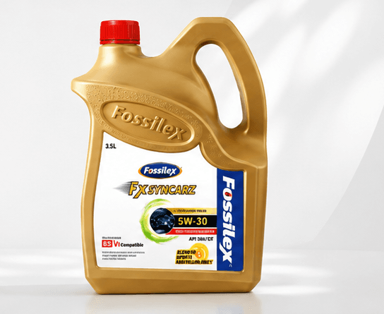 Fossilex FX Syncarz 5W-30 fully synthetic engine oil
