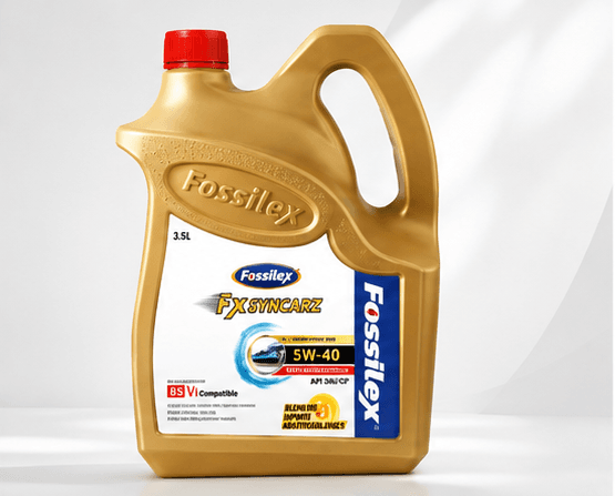 Fossilex FX Syncarz 5W-40 fully synthetic engine oil