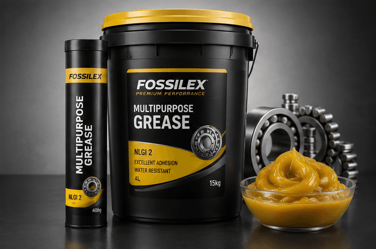 Grease being applied to a bearing