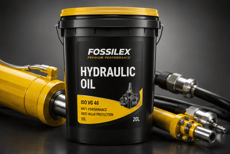 Hydraulic machinery operating outdoors